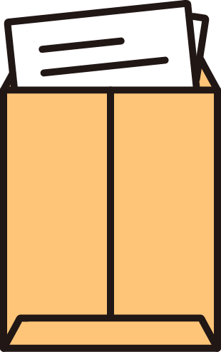 保険会社から届く書類の整理