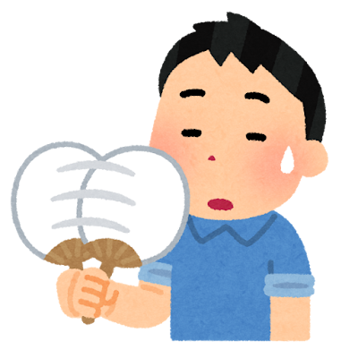 夏の疲れが秋に影響する前に